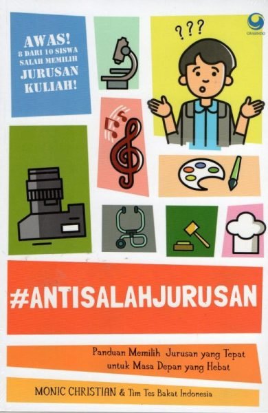 #ANTISALAHJURUSAN