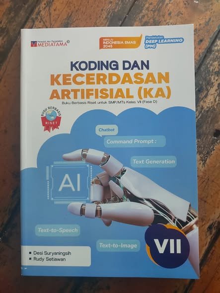 Koding dan Kecerdasan Artifisial (KA) Kelas VII