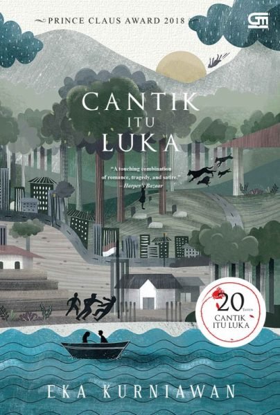 CANTIK ITU LUKA