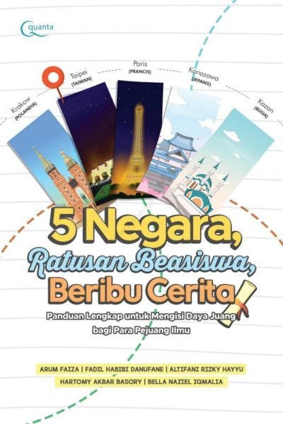 5 Negara, Ratusan Beasiswa, Beribu Cerita