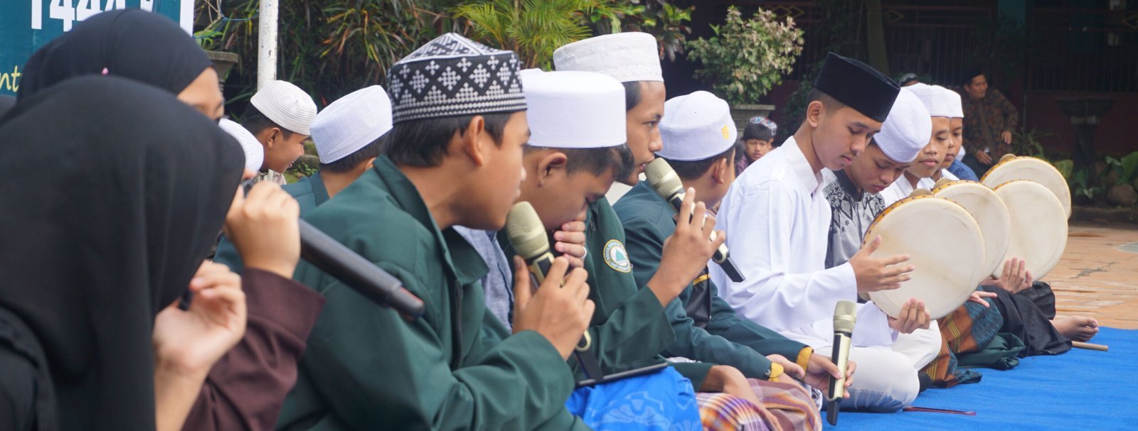 Wirajatama Bersholawat Menyambut Isra Miraj