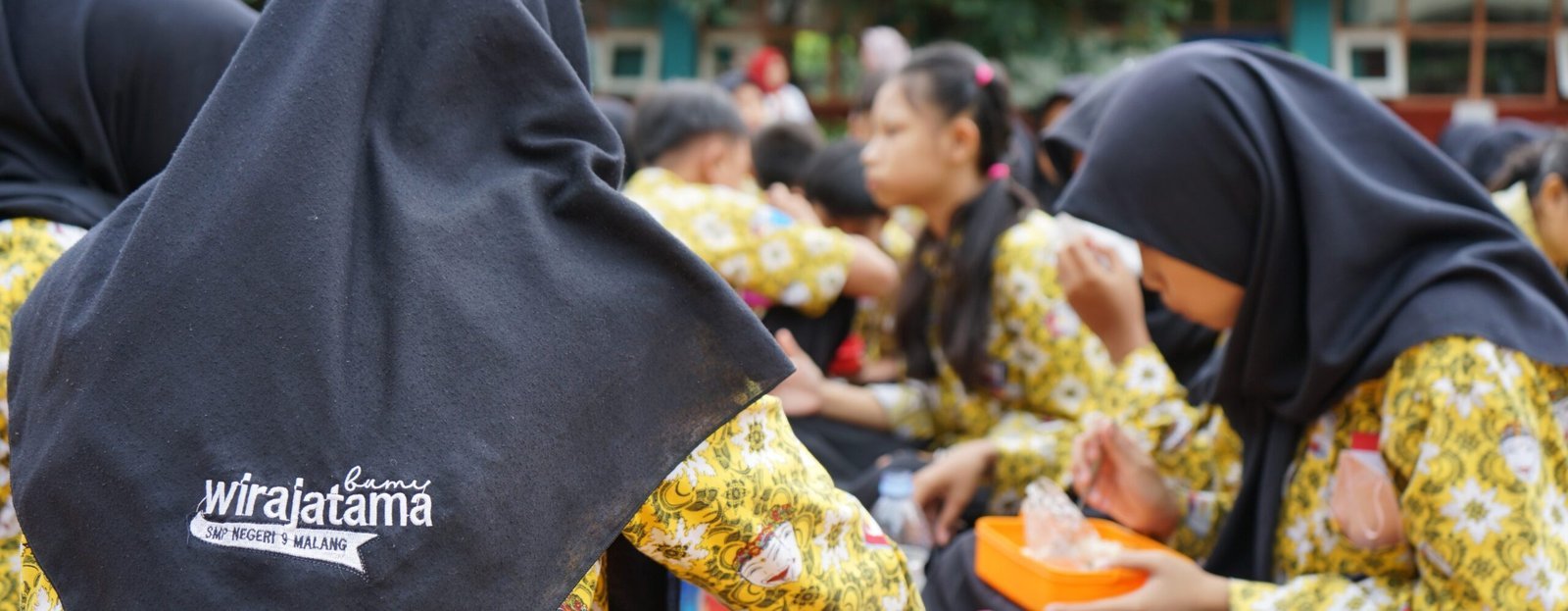 Peringati Hari Gizi Nasional Dengan Makan Bersama