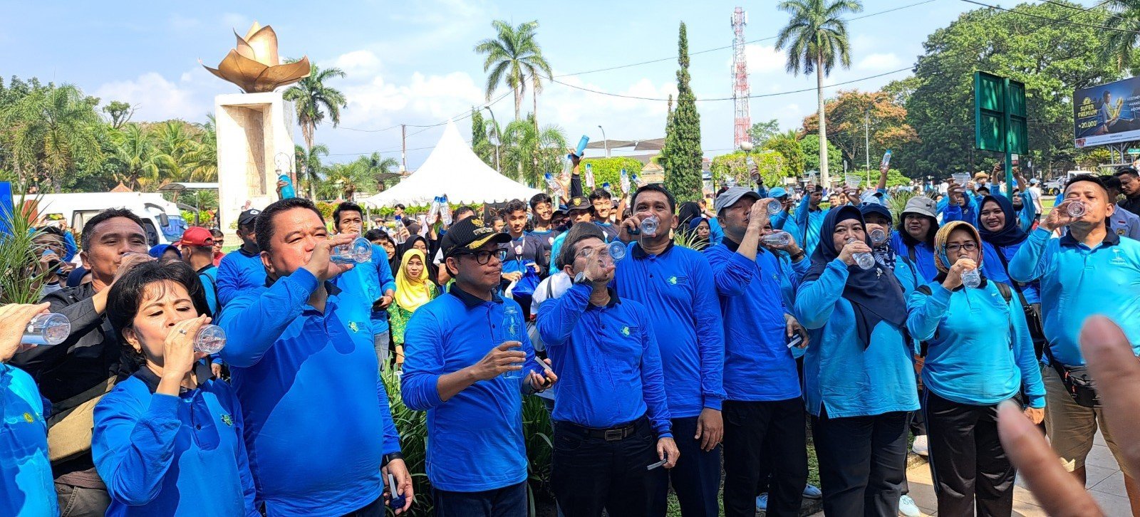 World Water Day Celebration, Bentuk Kepedulian Terhadap Air Bersih