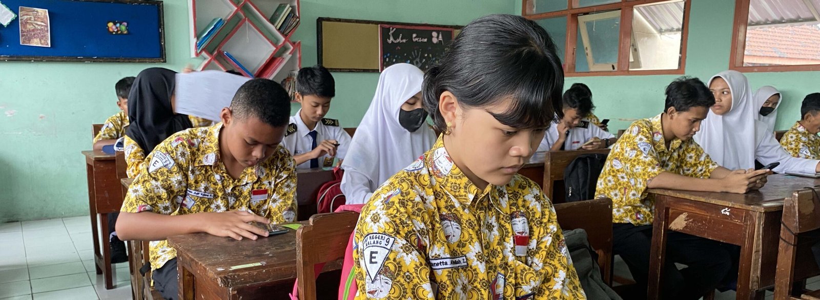 Ujian Di Awal Ramadhan Bagi Seluruh Peserta Didik