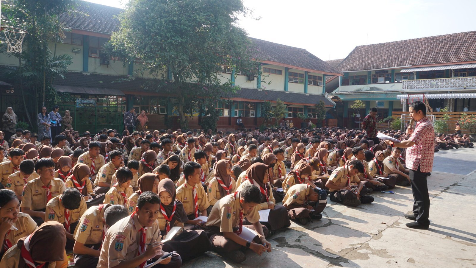Persiapan Menuju Ujian Praktik Kelas 9 Tahun Ajaran 2025/2026: Sinergi dan Kolaborasi Antar mata Pelajaran (Simak Jadwalnya!)