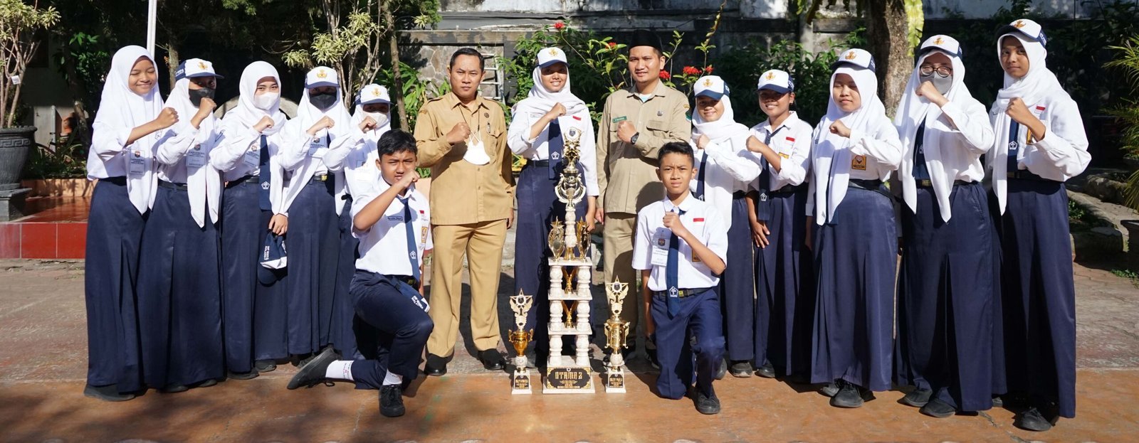 PASWIRA Dengan Bangga Borong Piala LPBB Singhasari