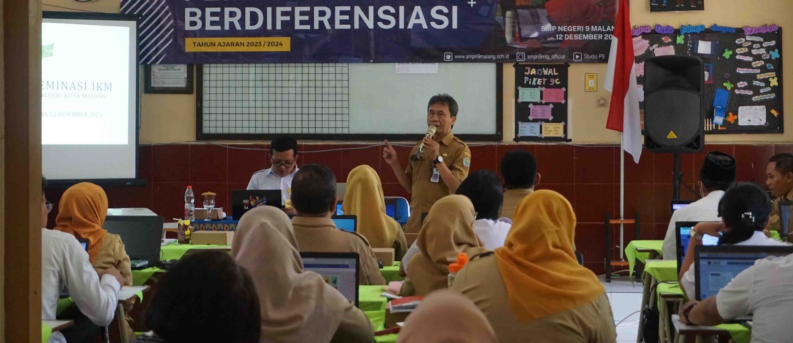 Workshop Pembelajaran Diferensiasi Menjadikan Pendidik Lebih Berinovasi