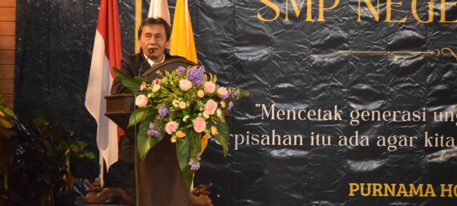 Kemeriahan Malam Inagurasi dan Purnawiyata