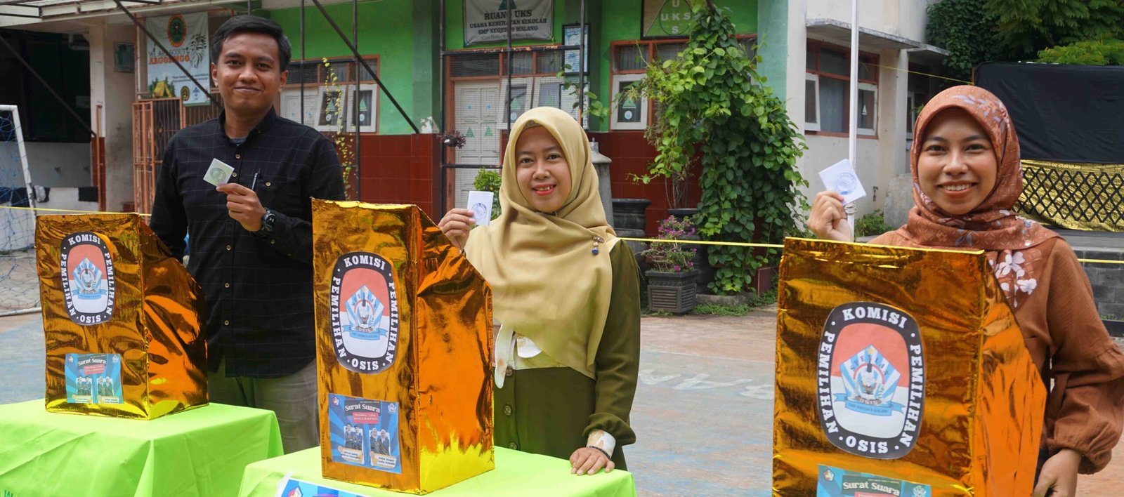 Menyongsong Pemilihan Ketua OSIS, Membangun Pemimpin Berkarakter untuk Masa Depan