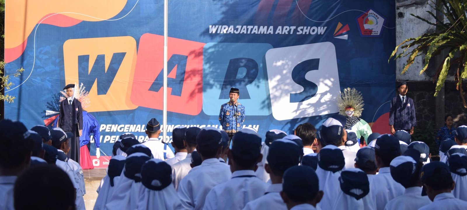 Kegiatan MPLS Bertajuk Wirajatama Art Show