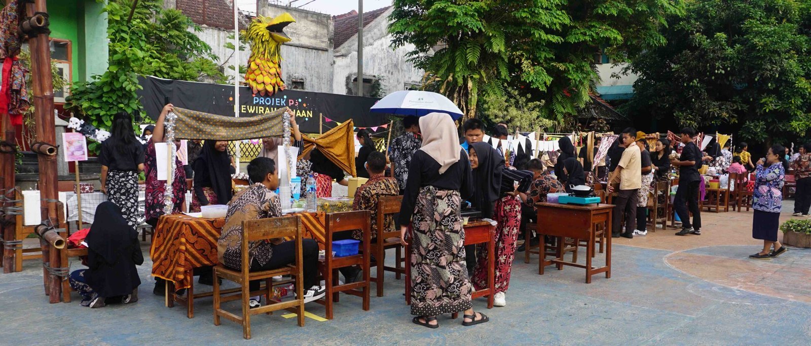 Belajar Berwisausaha Di Kegiatan Projek P5