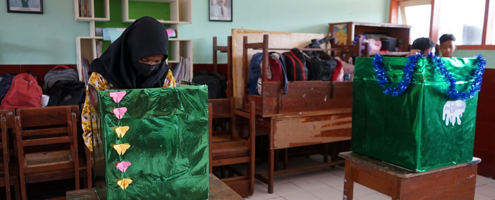 Projek Suara Demokrasi, Gelar Pemilihan Ketua Kelas Serentak