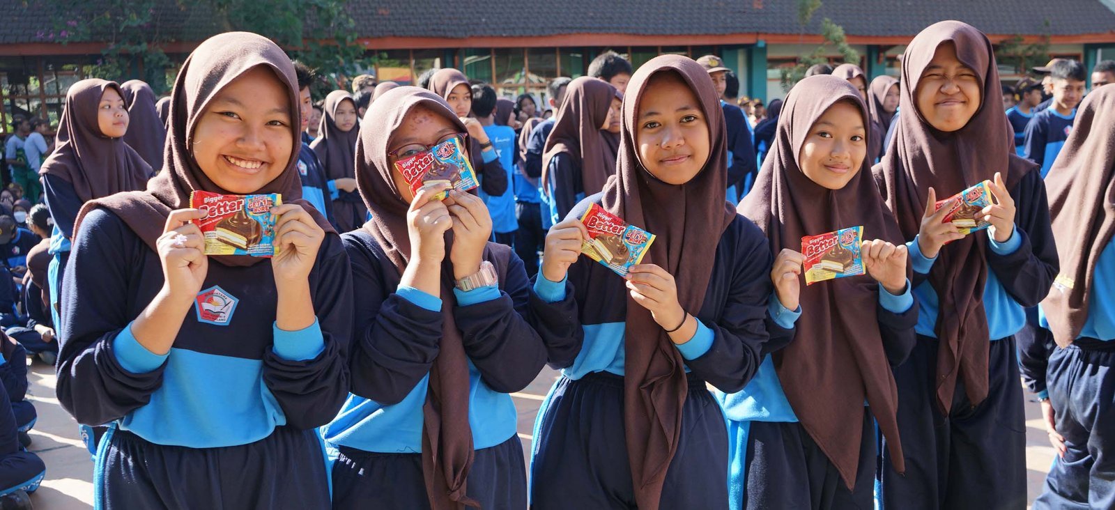 Sarapan Bareng Better, Lumer dimulut Kenyang diperut
