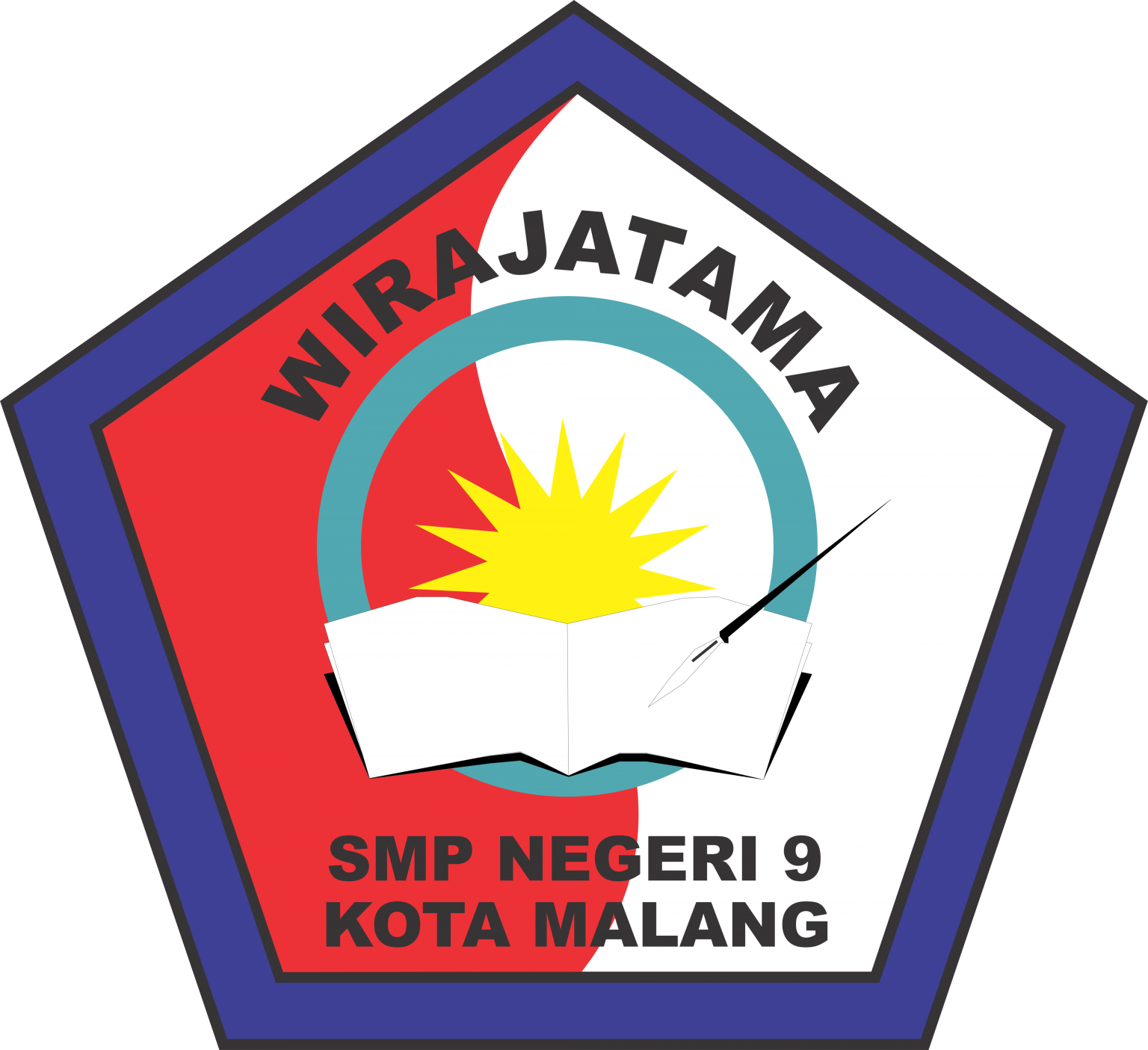 Logo Sekolah – SMP Negeri 9 Malang