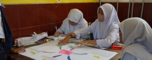 Read more about the article Topeng Malangan, Jadi Bahan Projek Kearifan Lokal