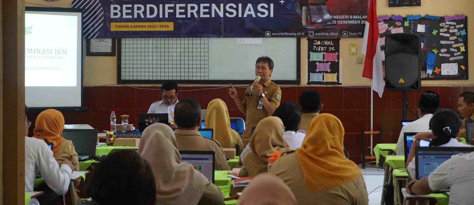 Read more about the article Workshop Pembelajaran Diferensiasi Menjadikan Pendidik Lebih Berinovasi